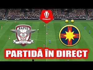 Rapid Bucuresti vs FCSB LIVE | Superliga | Meci Live Azi