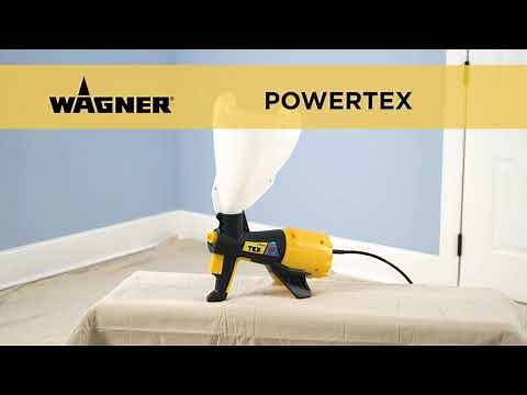 Wagner PowerTex Texture Sprayer Overview