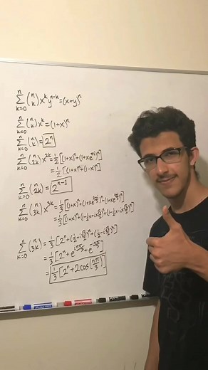 Exploring Combinations in Mathematical Series