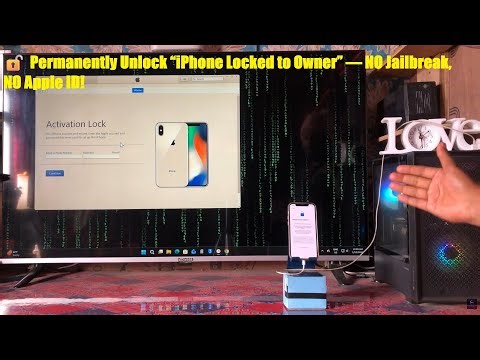 🔓 How to Permanently Unlock "iPhone Locked to Owner" Without Jailbreak | No Apple ID or Password