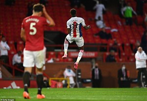 Manchester united 1-3 Crystal palace GOALS townsend Zaha X2 van de Beek REVIEW | All things man utd