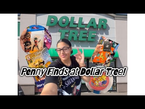 Dollar Tree Penny Finds at ONE Store, Disney Books, Toys, Socks & More!