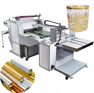 [Hot Item] Heat Transfer Paper Gift Box Laminating Machine Hot Stamping Transfer Printing