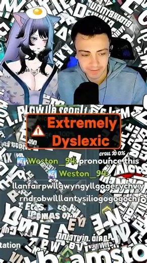 They are just making up words at this point! #shorts #dyslexic #funny