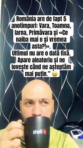 Care sunt cele 5 anotimpuri din Romania ? #glume #amuzant #bancuri