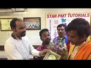 STAR PMT TUTORIALS: VISIT OF RAVI KISHAN.