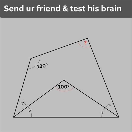 Basic mathematics Triangle problem algebra tricky problem #mathteacher #mathlover #mathfun #algebra