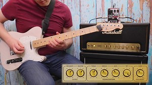 Marshall Origin 20 Head - Classic Sound Modern Features