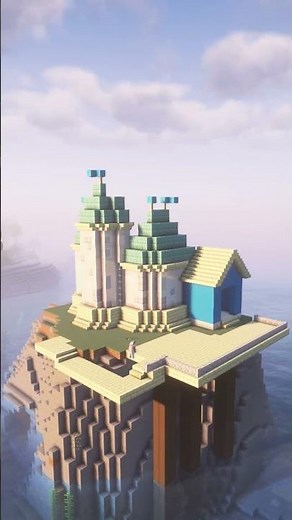 Minecraft Small Castle Build – Simple & Stunning Survival Base!