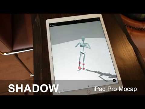 Shadow Mocap Tutorial - iPad Pro