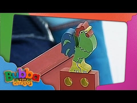 El Gallo - Descubriendo la Granja | Mono Bubba y sus amigos | Videos infantiles