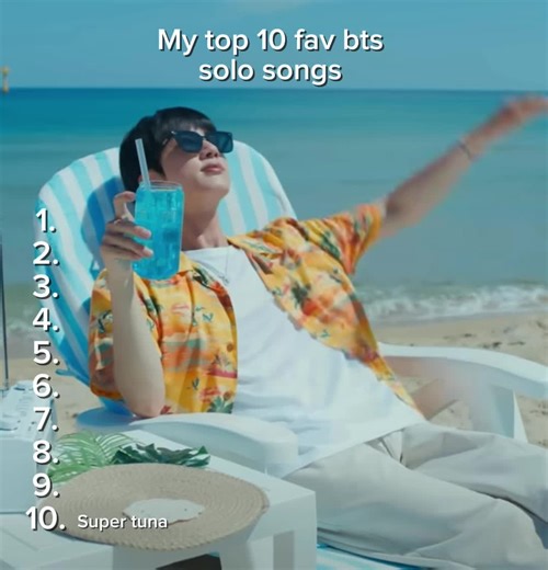 My Top 10 Favorite BTS Solo Songs