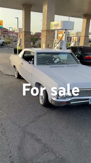 For sale 1970 Chevy impala rebuild engine and motor and suspension aswell very clean