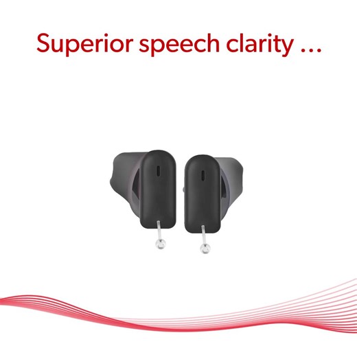 Silk Charge&Go IX is the benchmark in superior speech clarity — wherever the conversation goes. 💬​ Discover the world’s only ready-to-wear CIC with directional enhancement, delivering up to 5x the speech enhancement in noise compared to competitors*. 📈​ Unlock unmatched speech enhancement — today 🔓​ https://ow.ly/OIM150XpXLB #hearing #hearingloss #hearingaids #audiology #chargeandgo #rechargeable #Signiahearing #SigniaChargeAndGo #integratedXperience #instantfitCIC #SigniaSilk ​ ​*Jensen, N. 