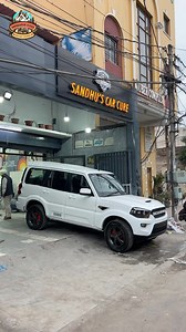 16K views · 395 reactions | @mahindra.scorpio.official Repaint By @gs_sandhu_car_cure Call-7888300138 . . . #car #paint #workshop #paintjob #dayakaranvlogs #vlogger #instagram #videocreator #reels #jalandhar #punjab #india | Dayakaran vlogs | Facebook