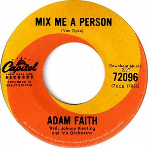 Adam Faith - Mix Me A Person