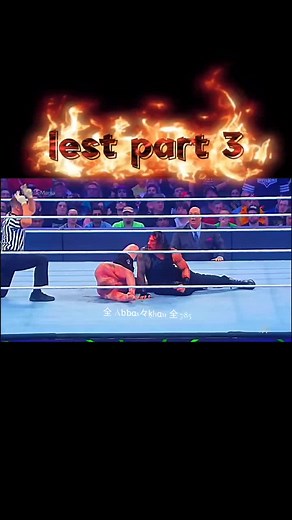 Roman Reigns vs Brock Lesnar Match Highlights