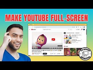 How to Get Full Screen Video on Youtube in Laptop - Quick Tutorial
