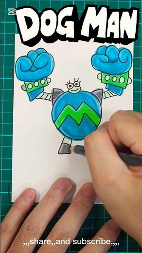 drawing mecha molly dogman