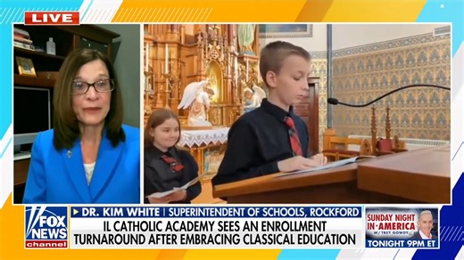 Catholic academy sees enrollment rebound as demand for classical education grows