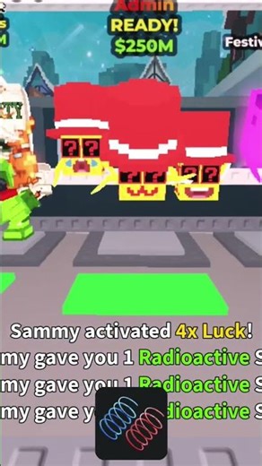 I am opening lucky blocks guys pls sub