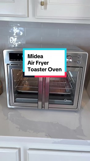 Transform Your Cooking with Midea Air Fryer Toaster Oven