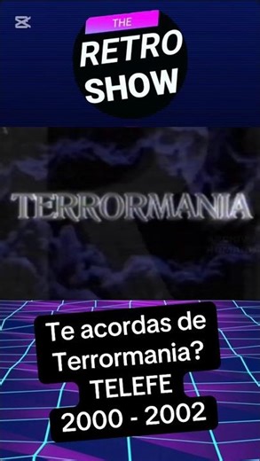 Terrormania Telefe #90s #retro #80s #telefe #terror #peliculas #00s