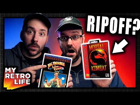 When Video Games Ripped Off Movies (with James Rolfe)