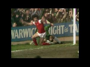 Arsenal v Liverpool 1980 81