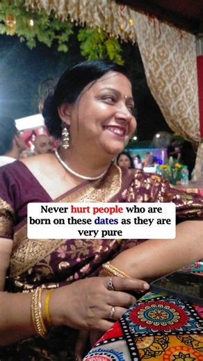 Shalini Sheel on Instagram: "Comment “Pure Soul” if you are born on these dates ❤️ Born on: 1, 5, 7, 9, 10, 14, 16, 18, 19, 23, 25, 27, 28 According to Numerology, people born on these dates carry a naturally pure and honest soul. They love deeply, stay loyal, and give without hidden intentions. Their emotions are genuine, and they rarely wish harm upon anyone. Even when hurt, they choose understanding over reaction. But if their trust is broken, they may go silent — not out of ego, but deep emo