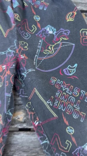 3/4T Looney Toons Pants 90s - Etsy