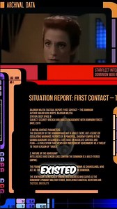 Q's lesson for humanity #StarTrek #StarTrekTheNextGeneration