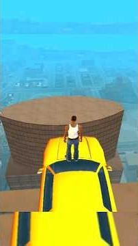CJ Redbull Jump in GTA San Andreas #gtasanandreas #gtasa #shorts