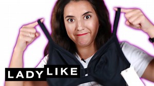 We Tried The Instagram Famous Bralette • Ladylike | BuzzFeed Ladylike