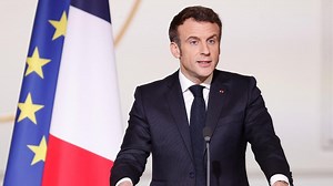 Macron officially declares his candidacy in 2022 French presidential election