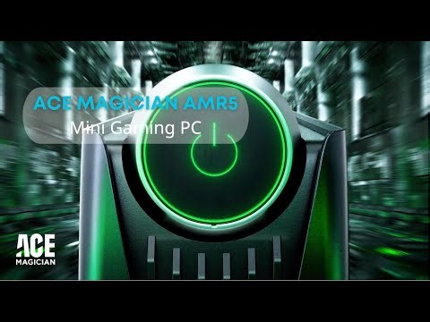 What are the advantages of using a Mini PC❔🤔 | AceMagic AMR5 AMD Ryzen 5 5600U Mini Gaming PC 🖥️🤩
