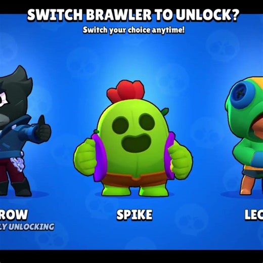 crow vs spike vs leon vin crow #brawlstars