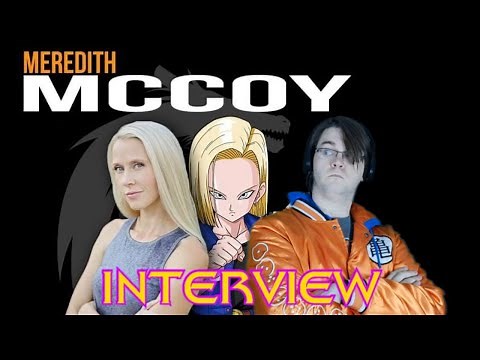 Meredith McCoy Interview (18,000 Subscribers Special) A CHAT WITH ANDROID 18