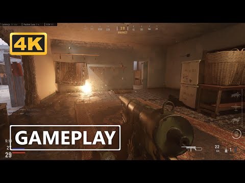 Call of Duty Vanguard Multiplayer Gameplay 4K