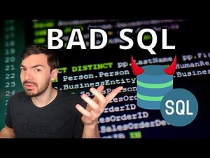 The Realities Of SQL - Common Mistakes You're Making When Writing SQL