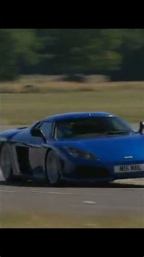 Top Gear - Noble M15 Lap Time By the Stig! 🚗💨