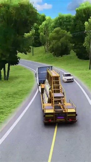 ETS2 Players Are Doing This Wrong #shorts #viral