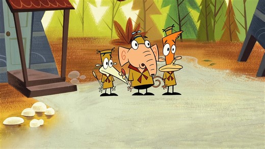Campers All Pull Pants / The Big Cheese - Camp Lazlo (Series 1, Episode 13) - Apple TV (ID)
