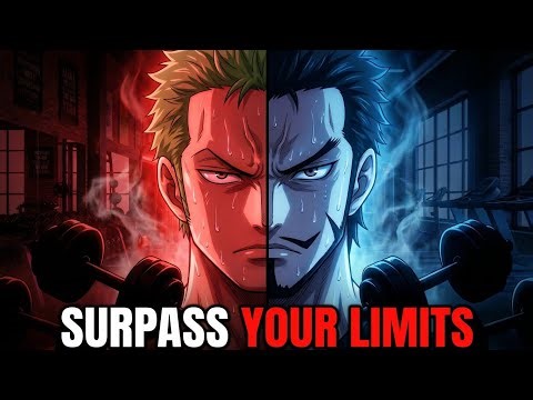 Zoro vs Mihawk 🗡️ Ultimate Gym Motivation