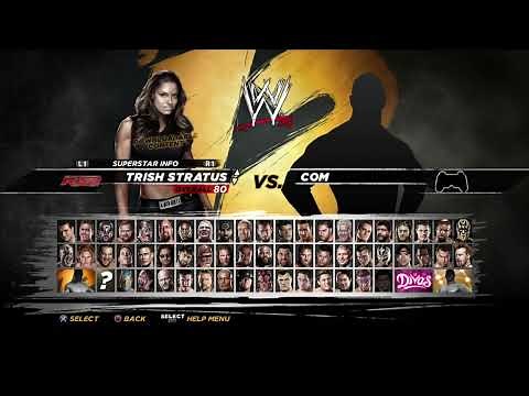 WWE '12 - Full Roster (Official)