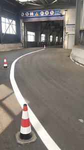 7.6K views · 17 reactions | Perfect Road Line Spraying #RoadMarking #LinePainting #TrafficSafety | Artify World | Facebook