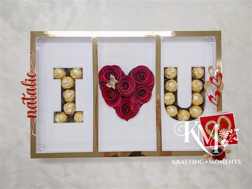 I Love You Box SVG File, DIY Gift Box (digital Download) - Etsy