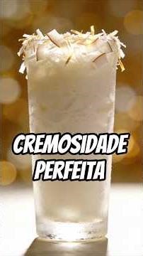 A Batida de Coco Mais Cremosa da Internet