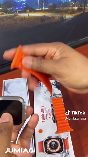 Unboxing the Latest Smartwatch from Jumia Ghana!