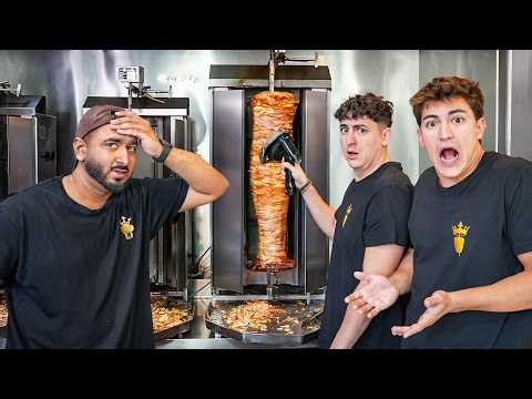 ASÍ es UN DÍA TRABAJANDO en el KEBAB de mi BARRIO